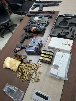 Customs intercepts three firearms, 610 rounds of ammunition at Tema Port