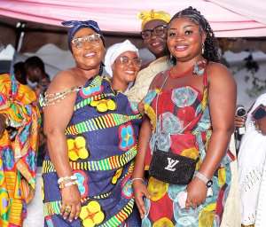 Nana Afia Serwaa I praised for championing skills training for young women in Goaso