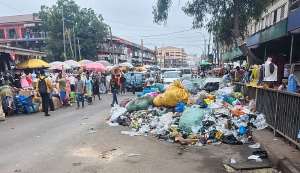 Waking Up to Trash: Why Accra Central Business District Demands 24-Hour Governance