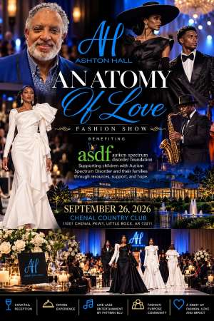 The Anatomy Of Love: The Ashton Hall Collection Addresses A National Cause