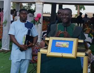 Captain Smart urges Gomoa chiefs, residents to protect peace fordevelopment and progress