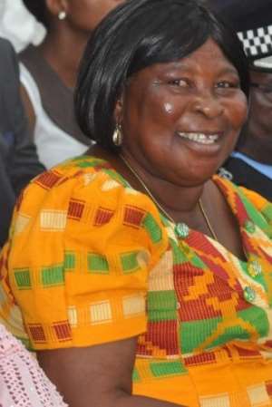 Akua Donkor files nomination to contest election