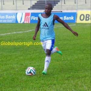 Hearts of Oak sign Liberty Professionals right back Anthony Nimo- reports