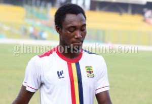 Hearts defender Owusu Bempah announces departure from club following expiration of contract