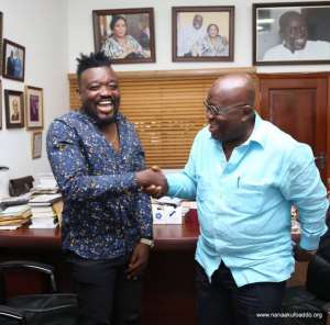 Ruff N Smooth declares support for Akufo-Addo