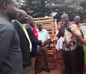Free SHS Will Help Develop Talents -- Gomoa Central DCE