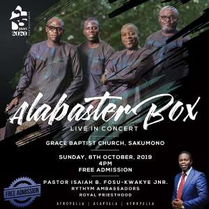 All Set For Alabaster Box Live In Concert