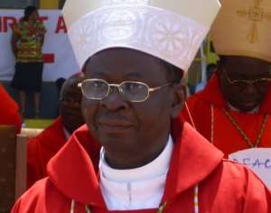 President of the Ghana Catholic Bishops Conference, Most Rev. Philip Naameh