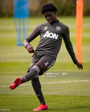 English-Born Ghanaian Winger Omari Forson Ready To Shine At Manchester United