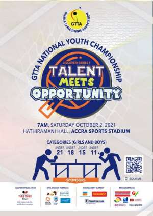 GTTA to host National Youth Championship