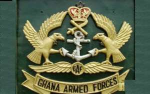 Soldiers not providing security for mining firms – Ghana Armed Forces