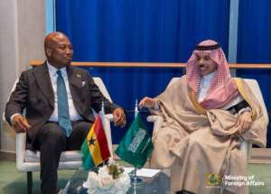 Ghana, Saudi Arabia explore investment in railway, energy infrastructure