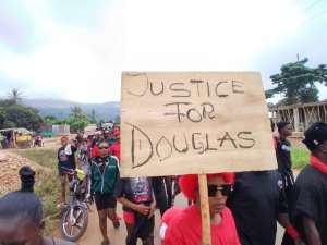 Akyem Hemang residents demand justice for alleged military shooting of 29-year-old miner