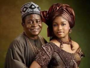 74-year-old former Nigerian senator Dangana Ocheja marries 18-year-old lady