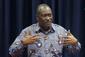Chairman of the Constitution Review Committee, Professor H. Kwasi Prempeh