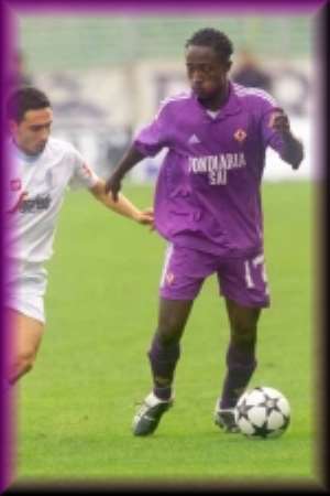 Ghanaian Star Returns To Fiorentina
