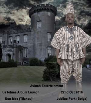 Don Max set to launch La Tohme album on the 22nd of October 2016