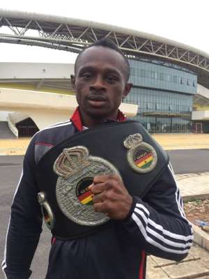 Raphael King Wins National Welterweight Title At Oguaa Afahye