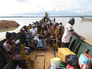 Dambai Travelers Risking Their Lives On Oti River Without Life Jackets