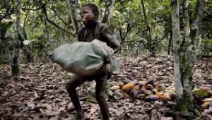One of the causes that keep children out of school in Africa is child labour