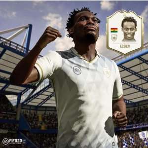 Michael Essien Become The Second African Player To Make FIFA 20 Ultimate Team Icon List