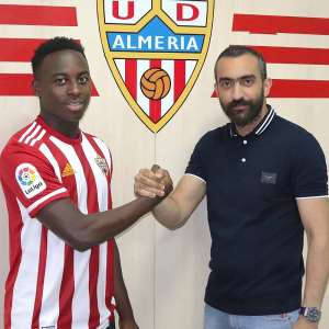 Arvin Appiah Snubs Manchester United, Signs For UD Almeria