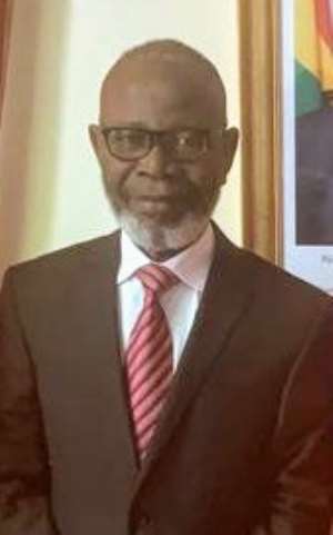 His Excellency George Ayisi - Boateng