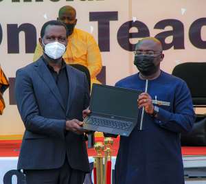 Government's 350,000 laptops for every teacher ready