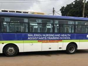 Bawumia donates 33-seater bus to Nalerigu Nursing and Midwifery Training College