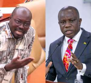 Galamsey: Admit youve failed as Defence Minister – Ato Forson goes after Dominic Nitiwul