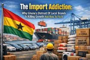 Before We Ask Ghanaian Entrepreneurs To Produce More, Let Us Help Them Sell What They Already Produce