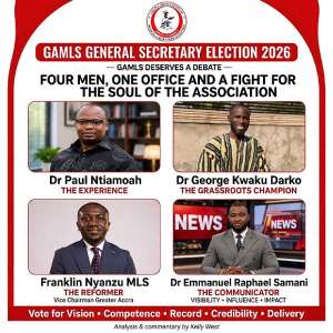 GAMLS General Secretary Race: Four Men, One Office — And A Fight For The Soul Of The Association