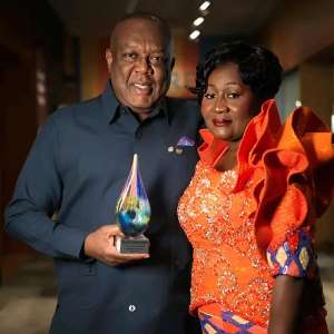 Ambassador Victor Smith receives special honour in Washington for driving Ghana’s economic diplomacy