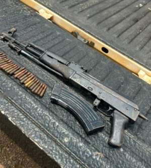 Police recover AK-47, 28 rounds of ammunition; suspect killedin Binduri operation