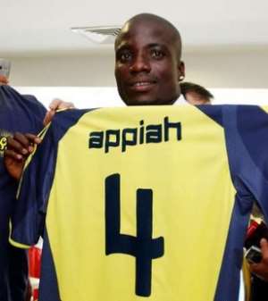 Appiah Delighted With Fenerbache Switch
