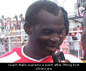 Kotoko fires coach Malik Jabir