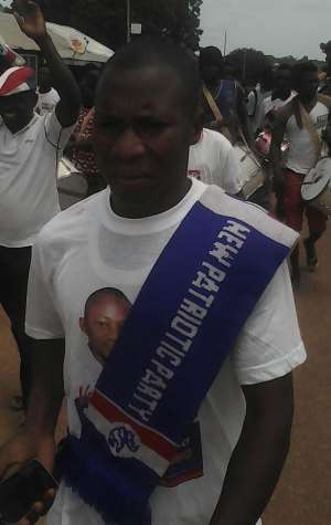 NPP Youth Walk For Change In Sissala East