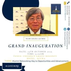 Alumni Of Paris Graduate School Of Management Holds Formal Inauguration On October 19th