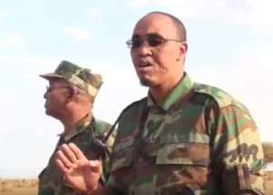 Security minister of Jubaland in Somalia, Abdirashid Hassan Abdinur