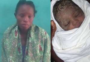 CR: Woman Who Buried Her Fresh Baby Arrested