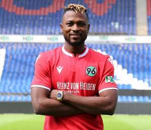 Winger Patrick Twumasi Express Delighted After Completing Hannover 96 Move