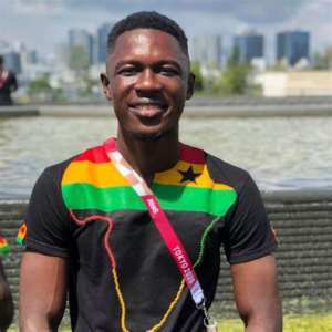 Sarfo Ansah wins GNPC Ghana Fastest Human 2023 finals