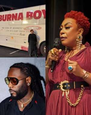 Bose Ogulu Reveals She Seizes Burna Boys Phone During Wild Instagram Live Sessions