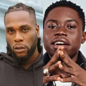 Peller is a small boy and talks too much, I wont stream with him - Burna Boy