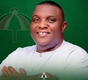 An aspiring Chairman of the National Democratic Congress (NDC) in the Ho Central Constituency, Hon. Richard Ahiafor