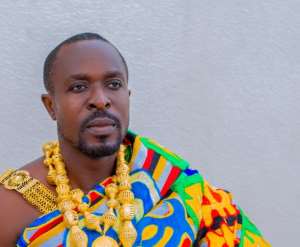 Nana Kojo Idan Opirim IX Apasamekahen of Gomoa Ajumako Traditional Council