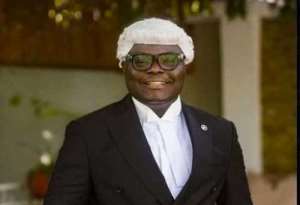 Lawyer Kwame Owusu Danso