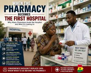 When the Pharmacy Becomes the First Hospital