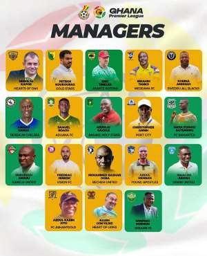 Ghanaian coaches dominate dugouts as 2026/27 Premier League season begins