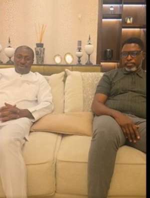 A-Plus, Afenyo-Markin make peace; commit to ending Effutu-Gomoa tensions